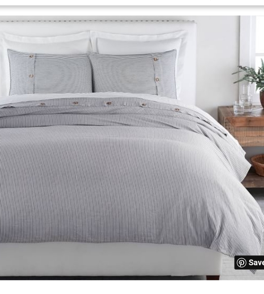 Pottery Barn Wheaton Navy